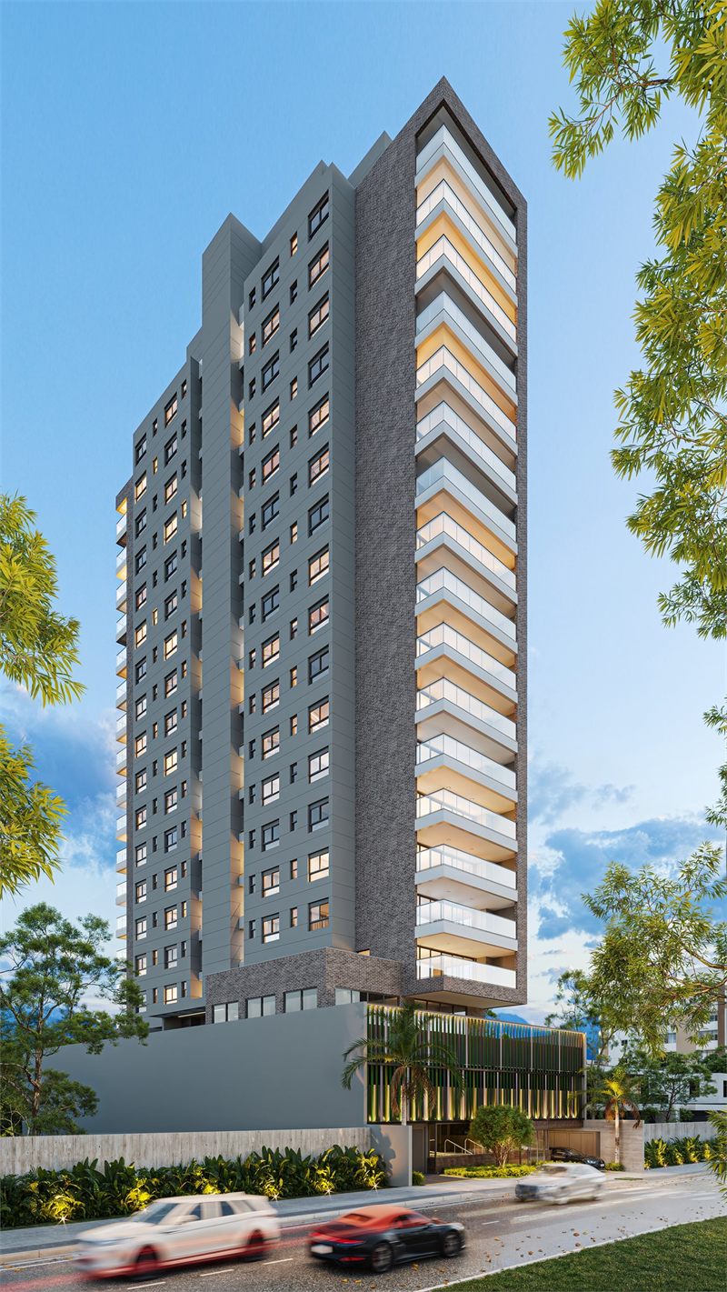 Imagem 3D de capa do projeto View Residence